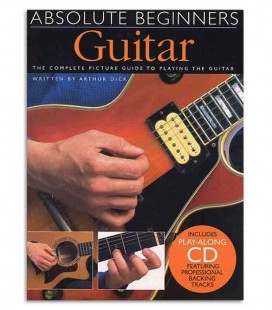 Absolute Beginners Guitar Book CD