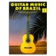 Book Guitar Music of Brazil Jobim AM968770