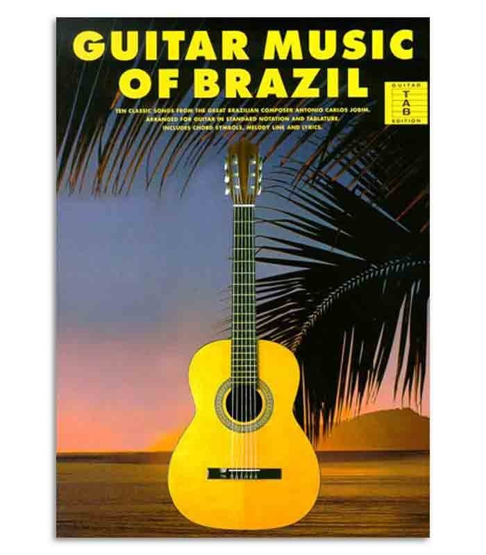 Book Guitar Music of Brazil Jobim AM968770