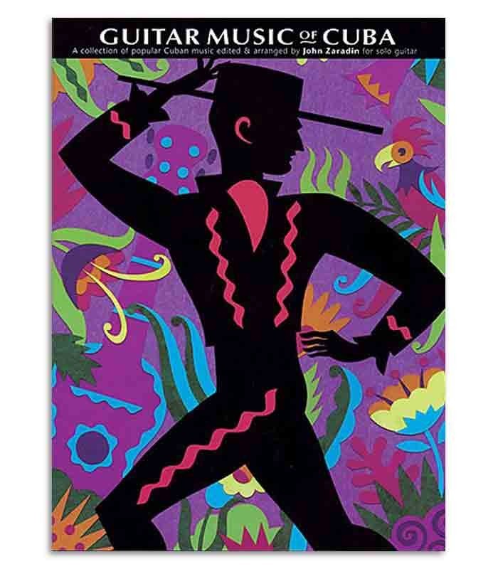 Cover of  book Guitar Music of Cuba