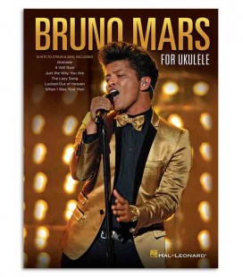 Book Bruno Mars for Ukulele HL00125527