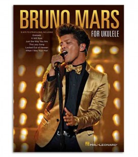 Music Sales Book HL00125527 Bruno Mars for Ukulele
