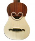 Body of cavaquinho APC 103