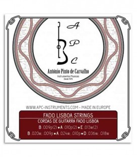 APC Portuguese Guitar String Set CORGFLS Lisbon Model