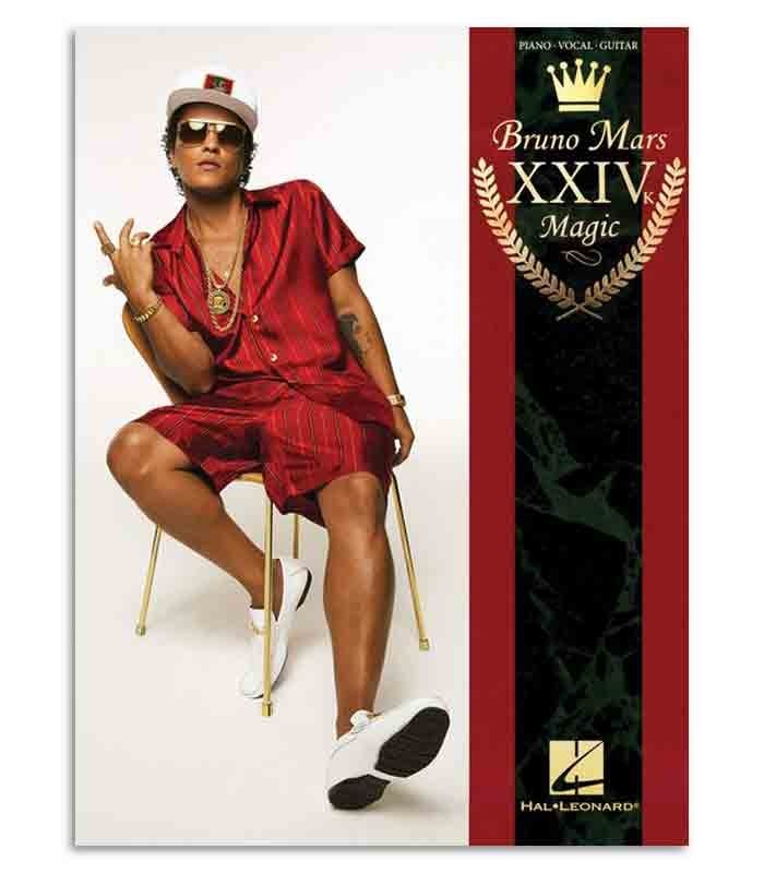 Music Sales Book HL00218254 Bruno Mars 24K Magic