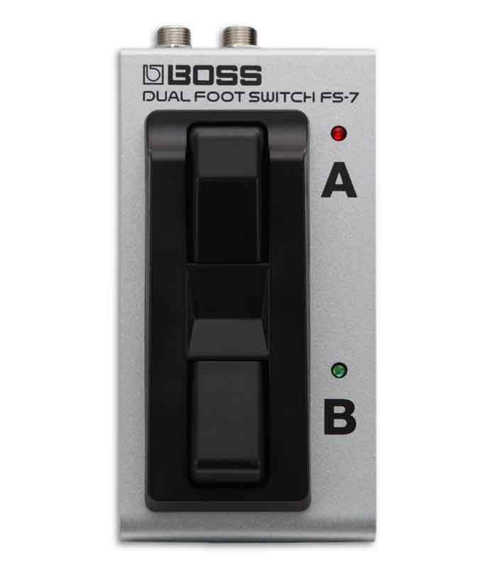 Top photo of pedal Boss FS-7 