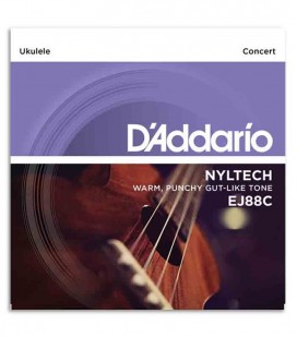 Daddário Concert Ukulele String Set EJ88C
