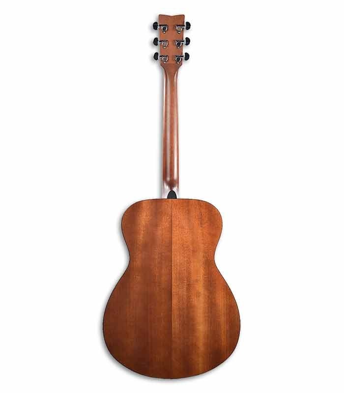 Back of guitar Yamaha FS800 T