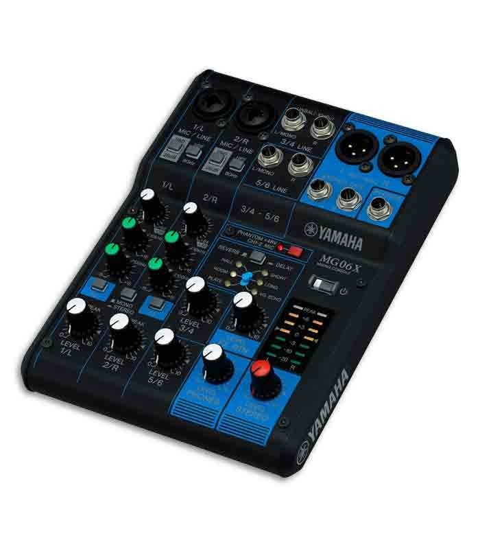 Yamaha Mixing Console MG06X 6 Channels with Effects