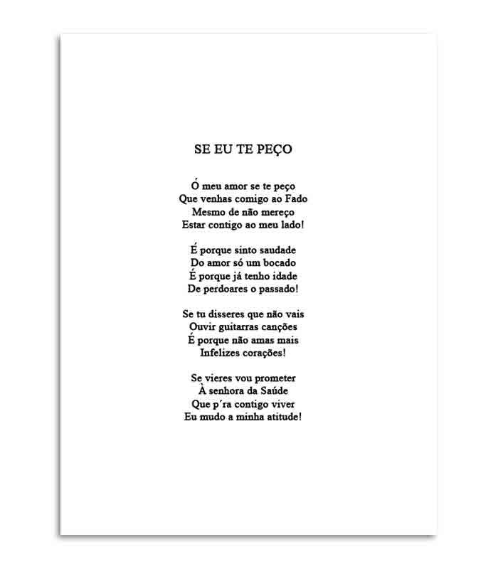 SML Book Fadário by António Manuel de Moraes with CD