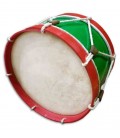 Bass Drum MMG N 4 with 37cm with Sticks