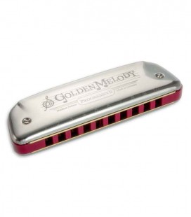 Harmonica Hohner 542 20C Golden Melody in C