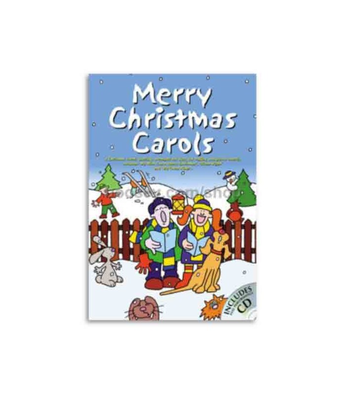 Merry Christmas Carols Book CD