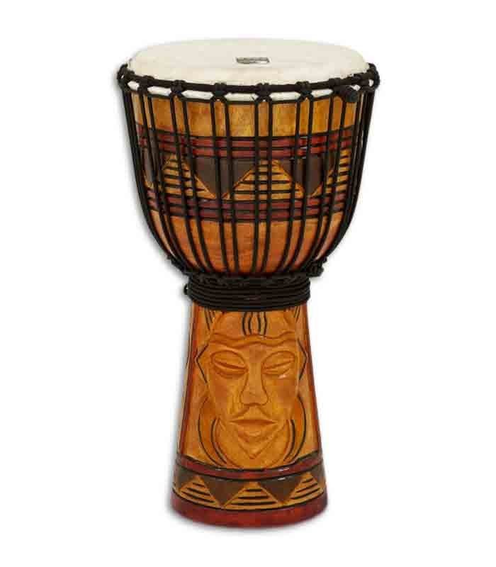 Toca Percussion Djembe TODJ 8TM Origin Series Wood Rope Tuned
