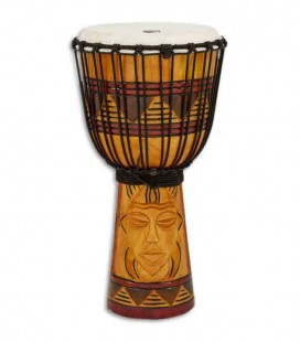 Djembe Toca Percussion TODJ 10TM Origin Series Wood Rope Tuned