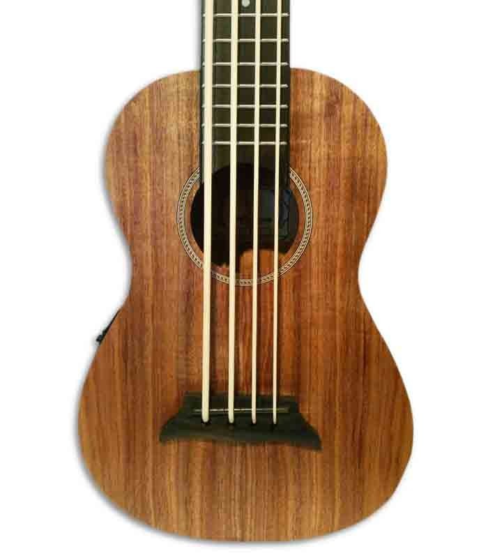 APC Bass Ukulele UKU BASS S Simple with Preamp