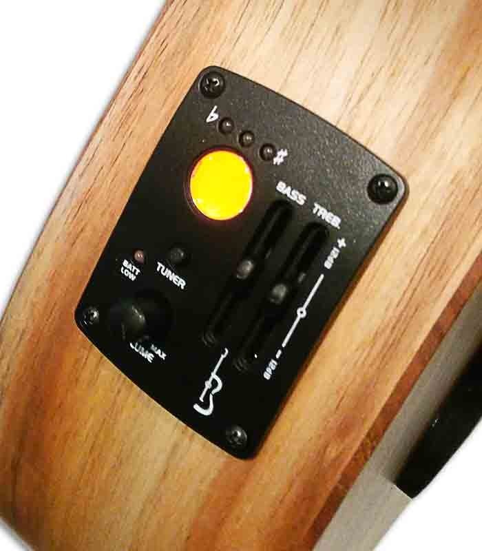 APC Bass Ukulele UKU BASS S Simple with Preamp