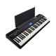 Roland 61 Keys Keyboard Go Piano Black