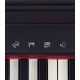 Roland 61 Keys Keyboard Go Piano Black
