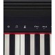 Roland 61 Keys Keyboard Go Piano Black