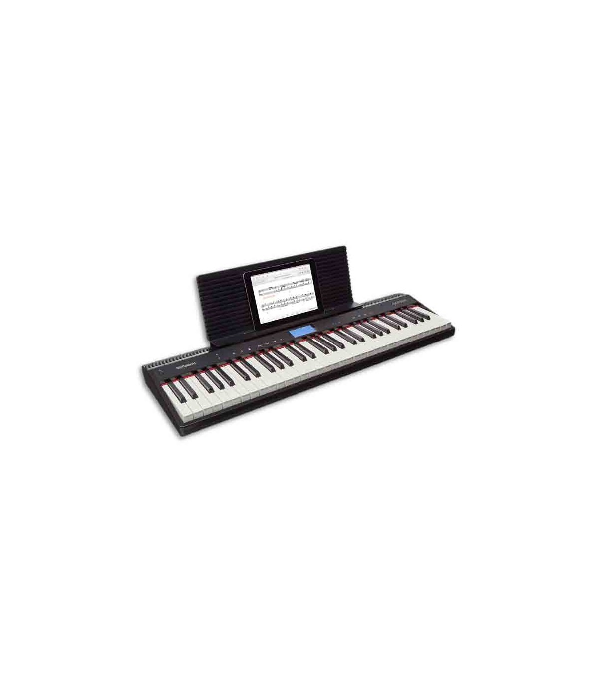 Best Buy: Roland GO:PIANO Digital Piano Full-Size Keyboard with 61