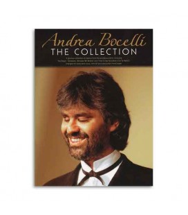 Music Sales Book Andrea Bocelli AM994862
