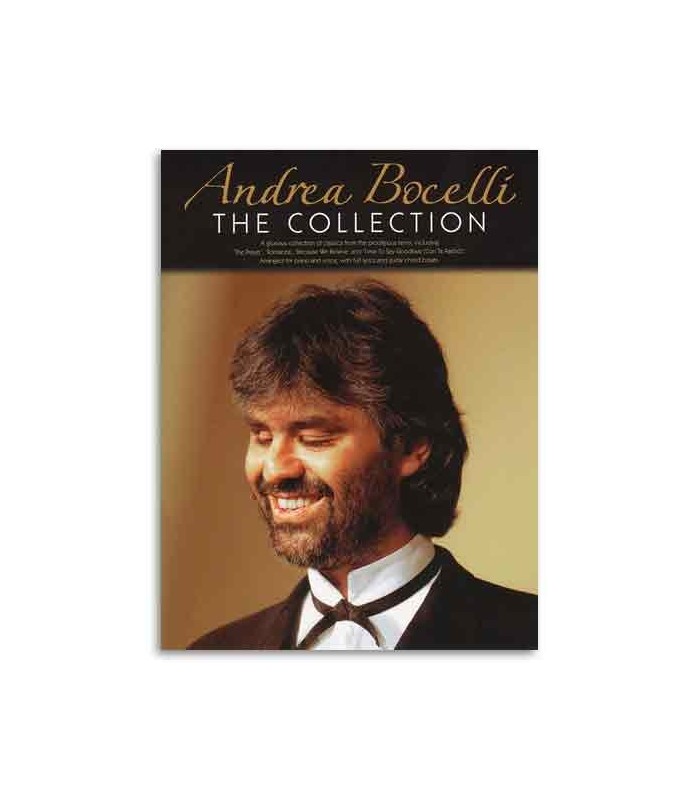 Music Sales Book Andrea Bocelli AM994862