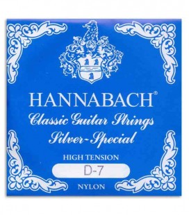 Hannabach Classical Guitar String 8157ZHT 7th Nylon