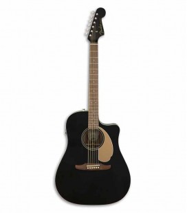 Fender Electroacoustic Guitar California Redondo Player Jetty Black JTB