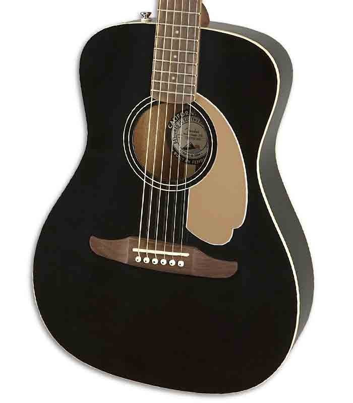 Fender Electroacoustic Guitar California Redondo Player Jetty Black JTB