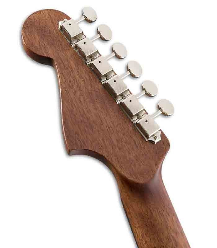 Fender Electroacoustic Guitar California Redondo Player Jetty Black JTB