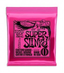 Ernie Ball Electric Guitar String Set 2223 009 to 042