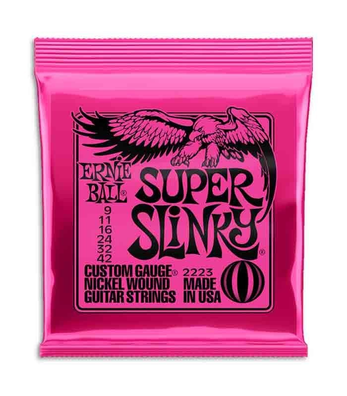 Ernie Ball Electric Guitar String Set 2223 009 to 042