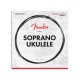 Fender Soprano Ukulele String Set