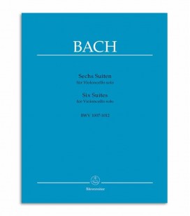 Bach 6 Suites for Cello Solo BWV 1007 1012