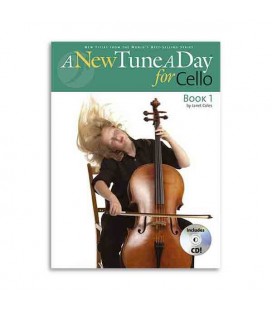 Cover of book A New Tune a Day Cello Book 1