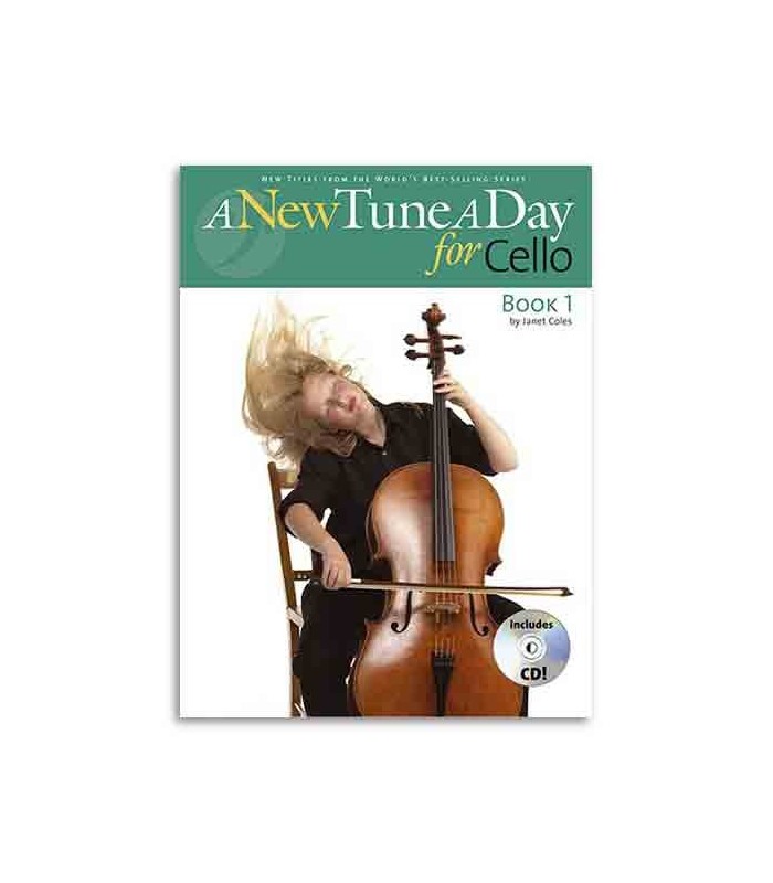 Cover of book A New Tune a Day Cello Book 1