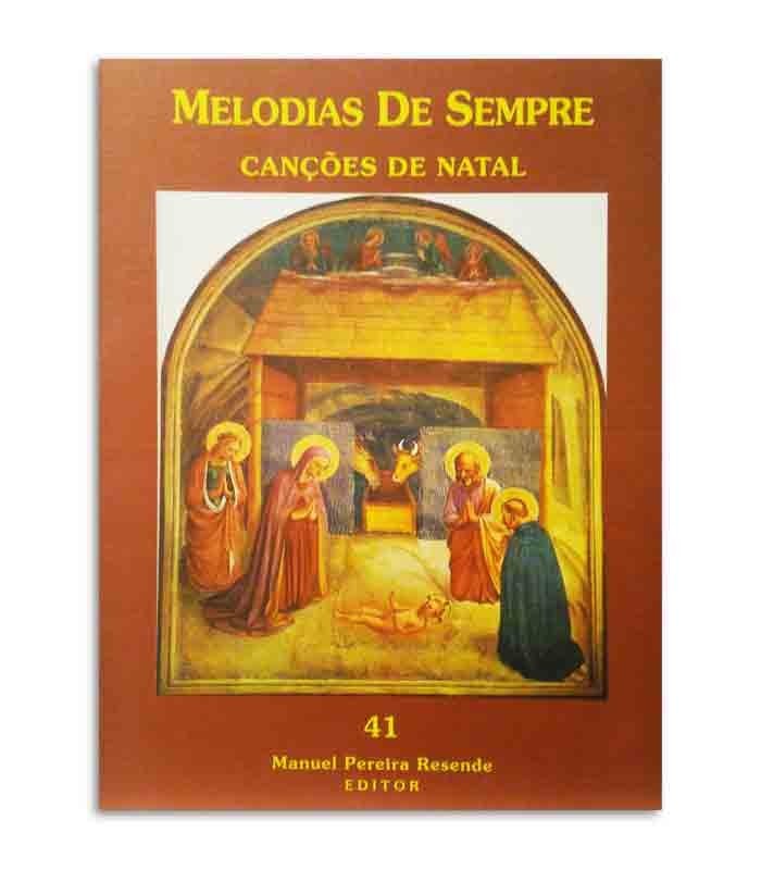 Book Melodias de Sempre Canções de Natal 41