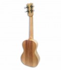 Back of ukulele APC CS
