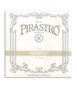 Pirastro Viola Individual String Piranito 625300 G 4/4
