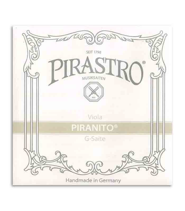 Pirastro Viola Individual String Piranito 625300 G 4/4