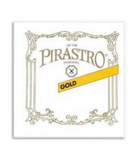 Pirastro Gold 215021 Violin 4 4 Bola String set Salao Musical Musical Hall