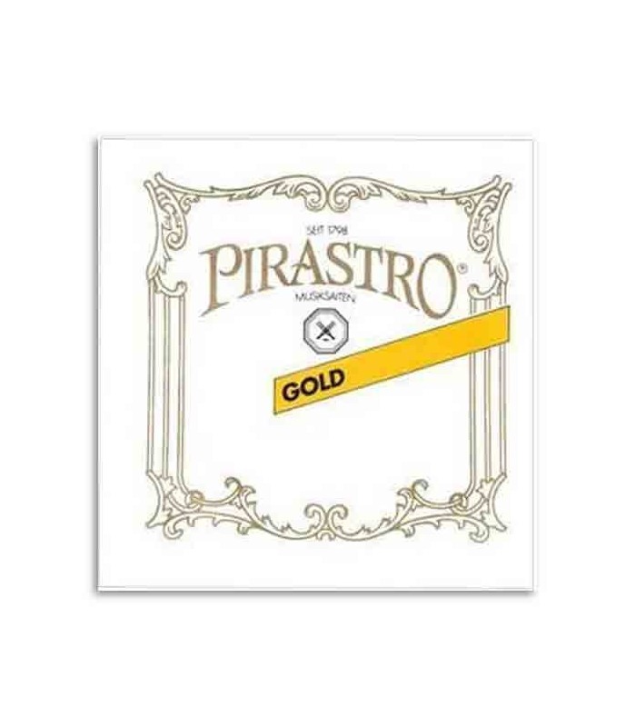 Pirastro Violin Strings Set Gold 215021 4/4 with Ball End