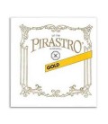 Pirastro Violin Strings Set Gold 215021 4/4 with Ball End