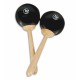 Pair of Maracas LP LP389 in Fiber
