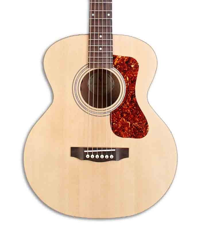 Body of guitar Guild Jumbo Junior Natural