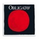 Pirastro Violin Strings Set Obligato 411022 4/4 with Ball End