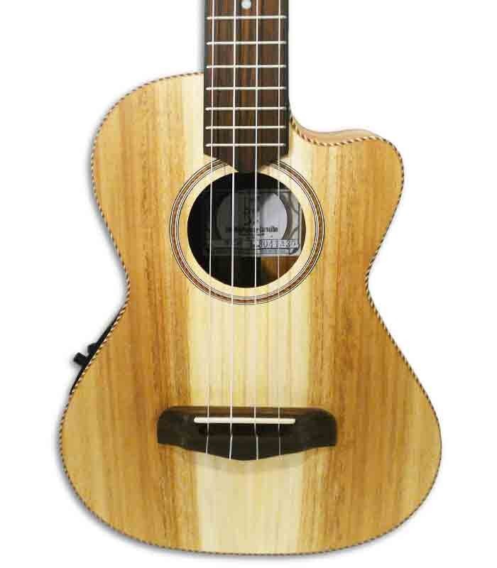 APC TT CW Ukulele body
