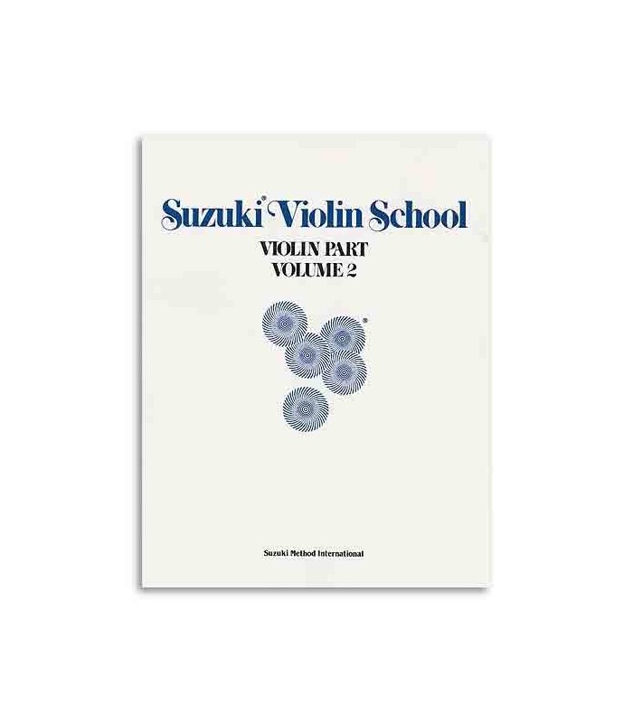 Cover of book Suzuki Violin School Volume 2