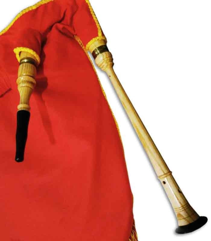 SML Galician Bagpipe tuned in Bb with Reed